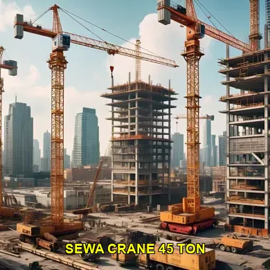 sewa crane 45 ton